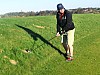 2018-04-21 Sand Valley Golf Resort, hål 9, endast med driver, Mikael Melin